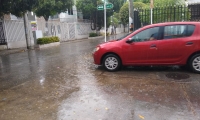 Este viernes 10 de mayo de 2019 volvió la lluvia a Santa Marta. 
