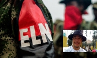 Cae cabecilla del ELN señalado como responsable de la muerte de cineasta colombiano