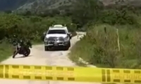 El cuerpo fue hallado en una vereda en el Norte de Santander
