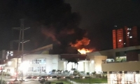 Incendio en el Centro Comercial Buenavista II