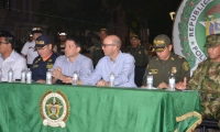 Presentación del Plan Integral de Seguridad.