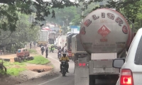 Bloqueos en la Troncal del Caribe por protestas