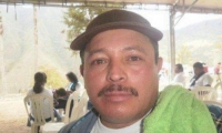 Alias Wilson Saavedra, exguerrillero asesinado. 