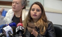 Lorena Murcia, presidenta y vocera de CorpoRosaBlanca