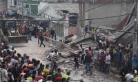 El hecho se registró en la calle 6, entre carreras 8 y 9, zona céntrica.