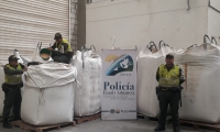La mercancía incautada por las autoridades de Santa Marta está avaluada en 56 millones de pesos