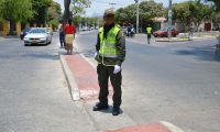 Los agentes de Tránsito de la Policía volverán a regular la movilidad. 