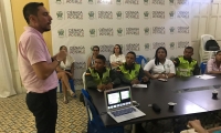 En las mesas técnicas de la actividad desarrollada en Ciénaga se adquirieron unos compromisos por parte de las diferentes instituciones que participaron. 