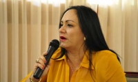 Claudia Patricia Aarón.