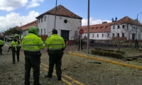 Capturan a hombre vinculado al atentado contra Escuela General Santander