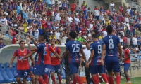 El Unión picó adelante con gol del juvenil samario. 