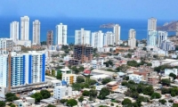 Panoramica de Santa Marta 