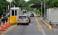 Peaje Rincón Hondo, en el Cesar.