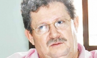  El exalcalde de Cúcuta, Ramiro Suárez Corzo.