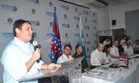 El jefe de la Oficina de Turismo Departamental, Fidel Vargas.