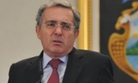 Álvaro Uribe Vélez.