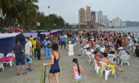 Playa de El Rodadero 