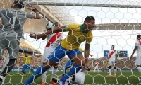 Casemiro abrió el camino para Brasil. 