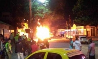 Accidente en Barranquilla