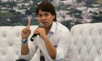 Rubén Jiménez en el 2015 aspiró a la Alcaldía de Santa Marta por el Partido Conservador.