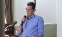 El director del Instituto Colombiano de Bienestar Familiar-Regional Magdalena; Joaquín González Iturriago.