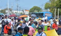 Los docentes se concentrarán a las afueras de la Alcaldía Distrital.