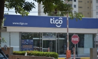 Imagen de referencia de una tienda Tigo en Barranquilla.