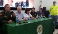 Rueda de prensa.