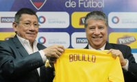 El día en Hernán Darío Gómez fue contratado como entrenador de Ecuador. 