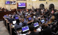 Plenaria del Senado de la República.