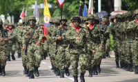 Desfile militar.