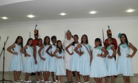 Participantes del Festival Infantil Nacional e Internacional del Mar, “una fiesta cultural y pedagógica”