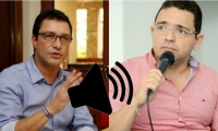 Carlos Caicedo y Rafael Martínez, en el segundo audio filtrado.