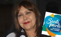 Martha Castañeda sería la nueva jefe de contratación de la Alcaldía.