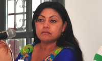 Oneida Pinto, exgobernadora de La Guajira.