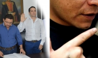 Camilo George denunció hace 10 días que había sido víctima de amenazas y responsabilizó a Martínez.