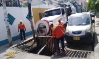 La Essmar en el Centro Histórico