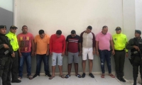 Cae banda en Barranquilla