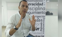 Edward Torres, candidato a la Gobernación del Magdalena.