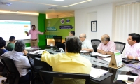 El anuncio se realizó durante sesión del Consejo Superior, en la que además del monto destinado para la primera fase del Edificio Innovateca Caribe, se aprobó el Plan de Fomento de la Calidad Unimagdalena 2019. 