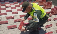 Incautación de mercancía de contrabando