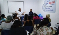 Curso TIC para madres.