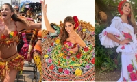 Isabella Chams, reina del carnaval 2020