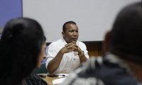 Jaime Cárdenas, candidato a la Alcaldía de Santa Marta.