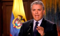 Presidente de Colombia, Iván Duque.