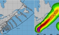 Se conoció que las tormentas tropicales Ferdinan, en el Golfo de México, y Gabrielle, en medio del Atlántico, han entrado en escena.