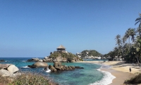 Cabo San Juan en el Parque Tayrona.