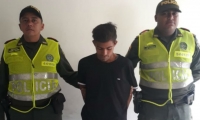 Jhoandi Samper Navarro, acusado de acceso carnal violento.