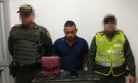 Miguel Ángel Hernández Castro, alias ‘El Bola’, capturado.