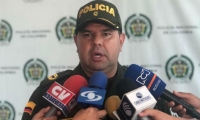 Coronel Yecid Peña, comandante operativo de la Mebar.